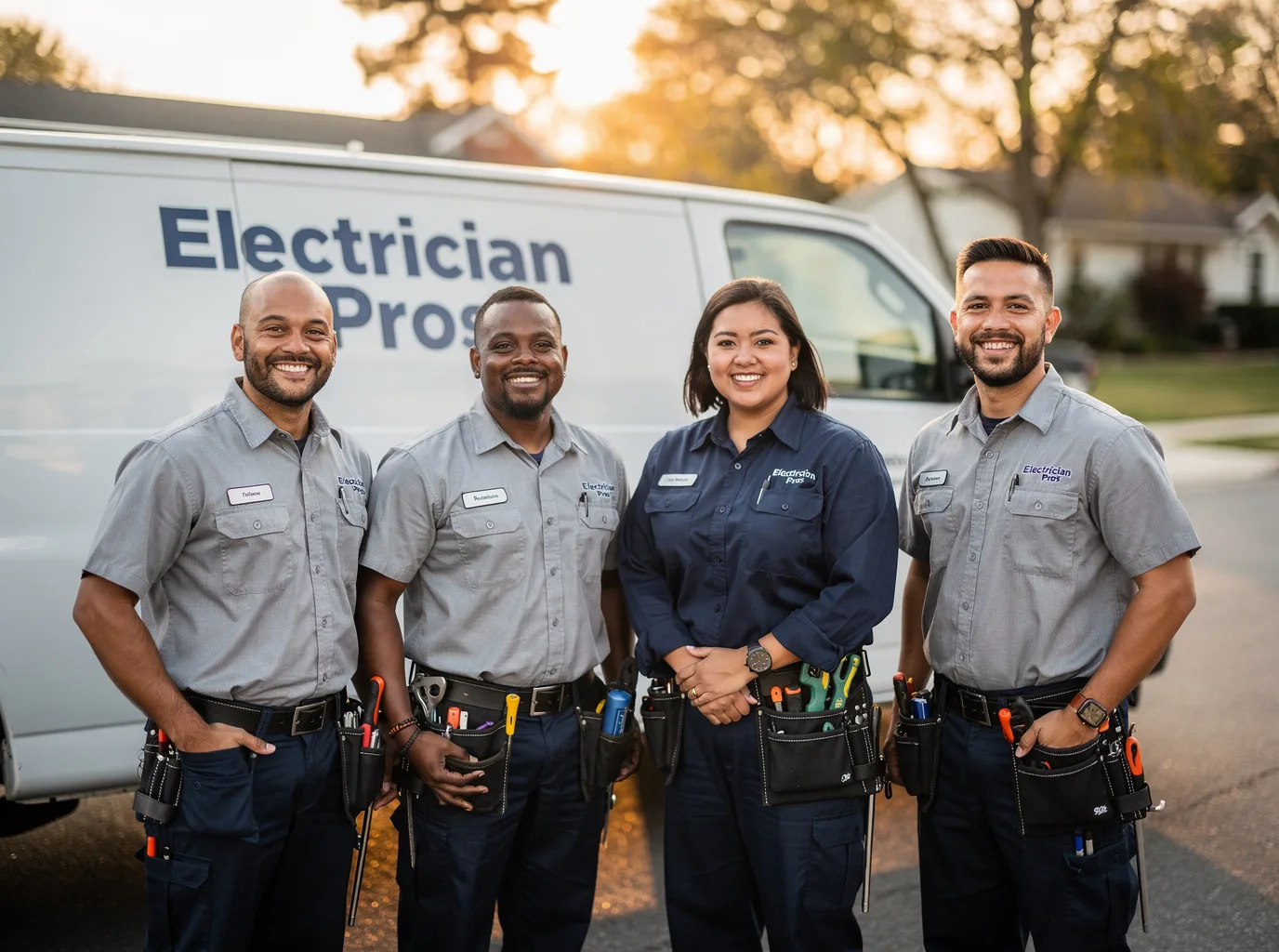 Electrician company in Dallas, PA